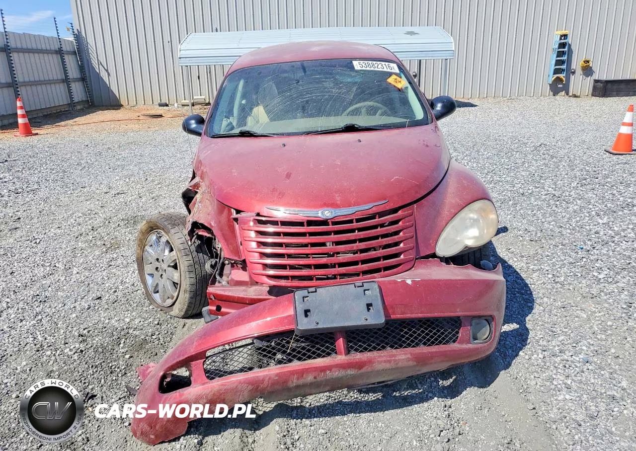 2008 Chrysler Pt Cruiser Touring VIN:3A8FY58818T122674 - 5
