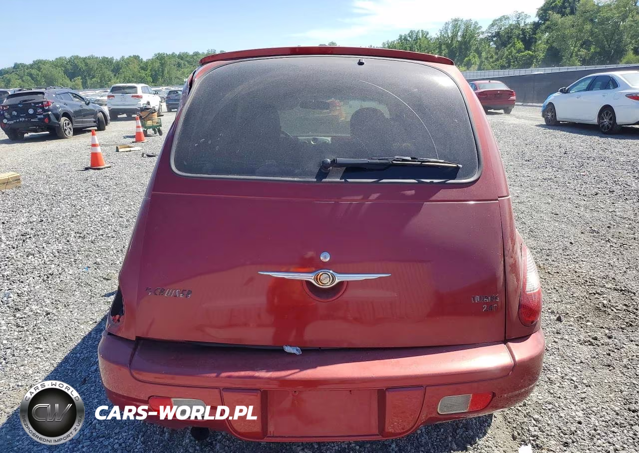 2008 Chrysler Pt Cruiser Touring VIN:3A8FY58818T122674 - 6
