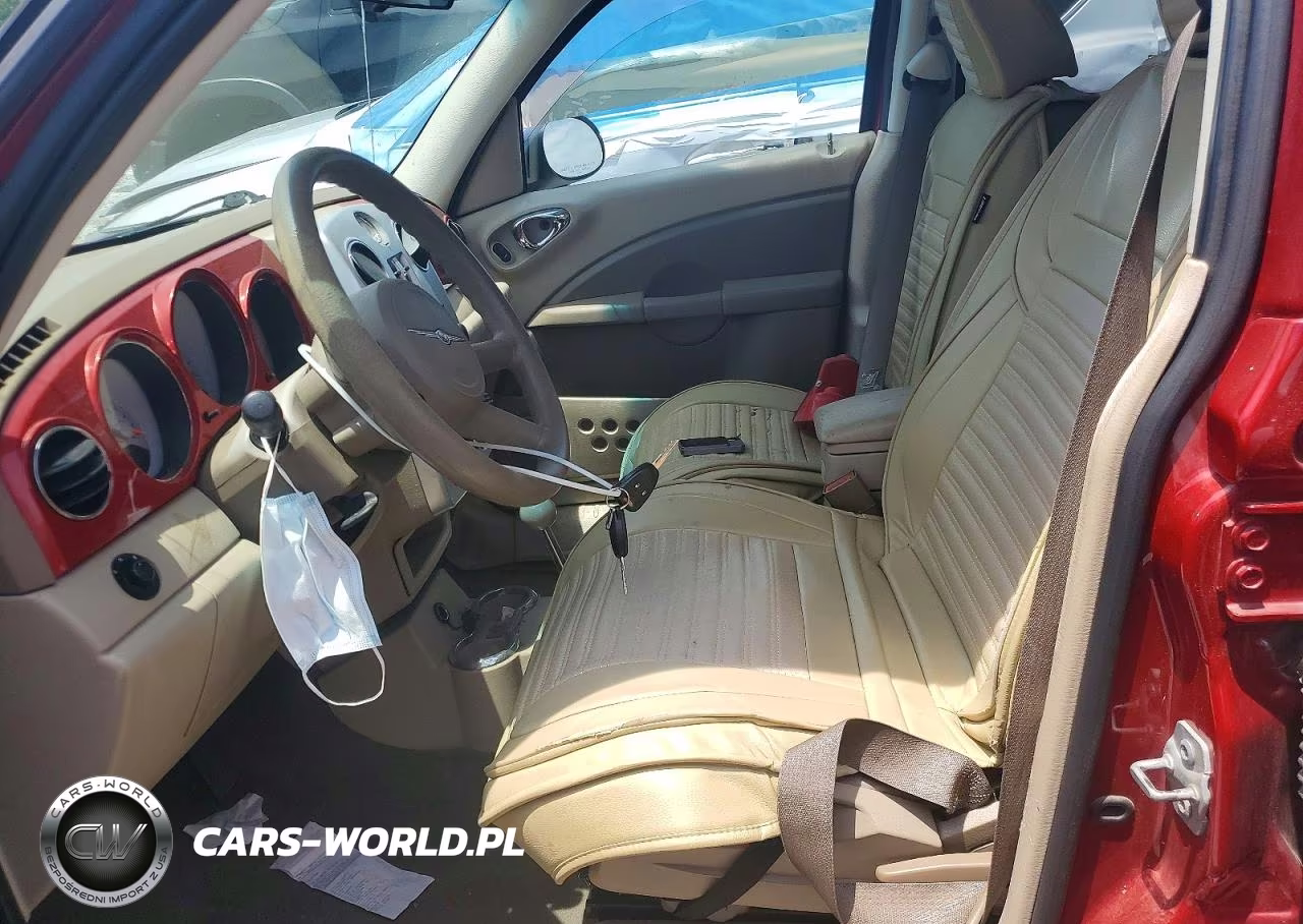 2008 Chrysler Pt Cruiser Touring VIN:3A8FY58818T122674 - 7