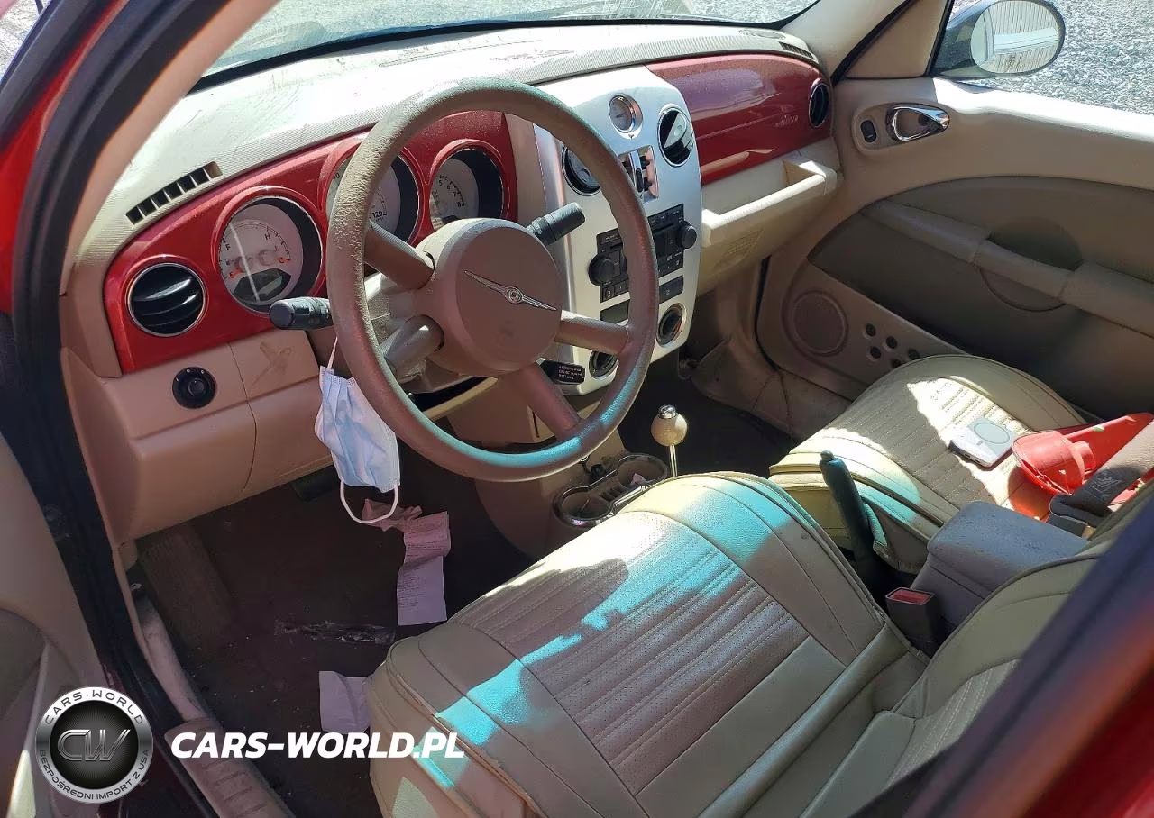 2008 Chrysler Pt Cruiser Touring VIN:3A8FY58818T122674 - 8