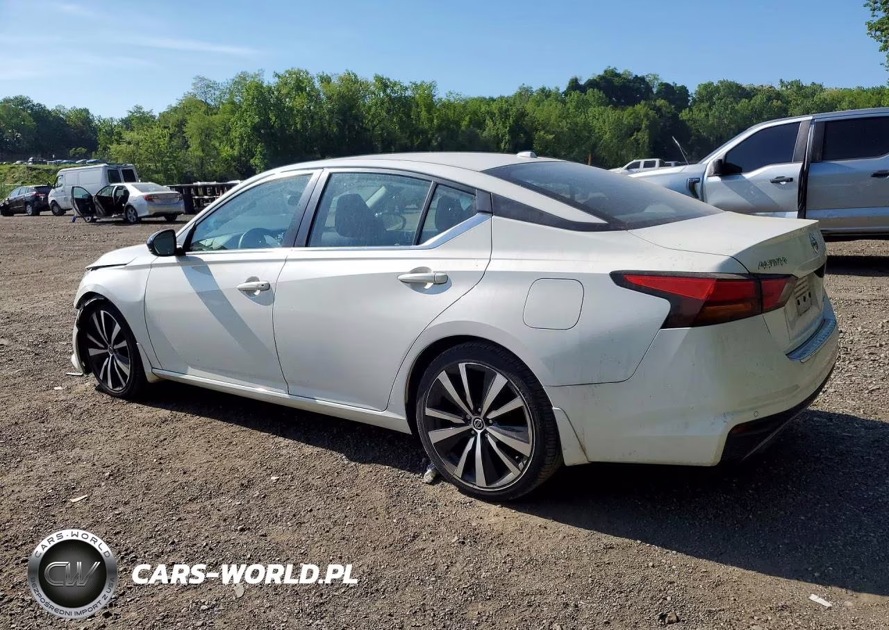 2021 Nissan Altima Sr VIN:1N4AL4CV2MN413675 - 2