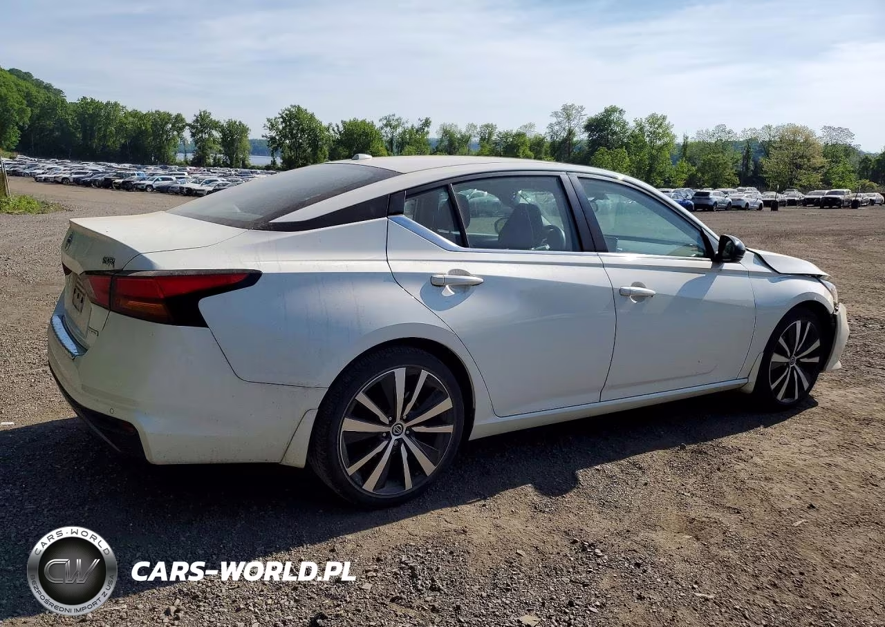 2021 Nissan Altima Sr VIN:1N4AL4CV2MN413675 - 3