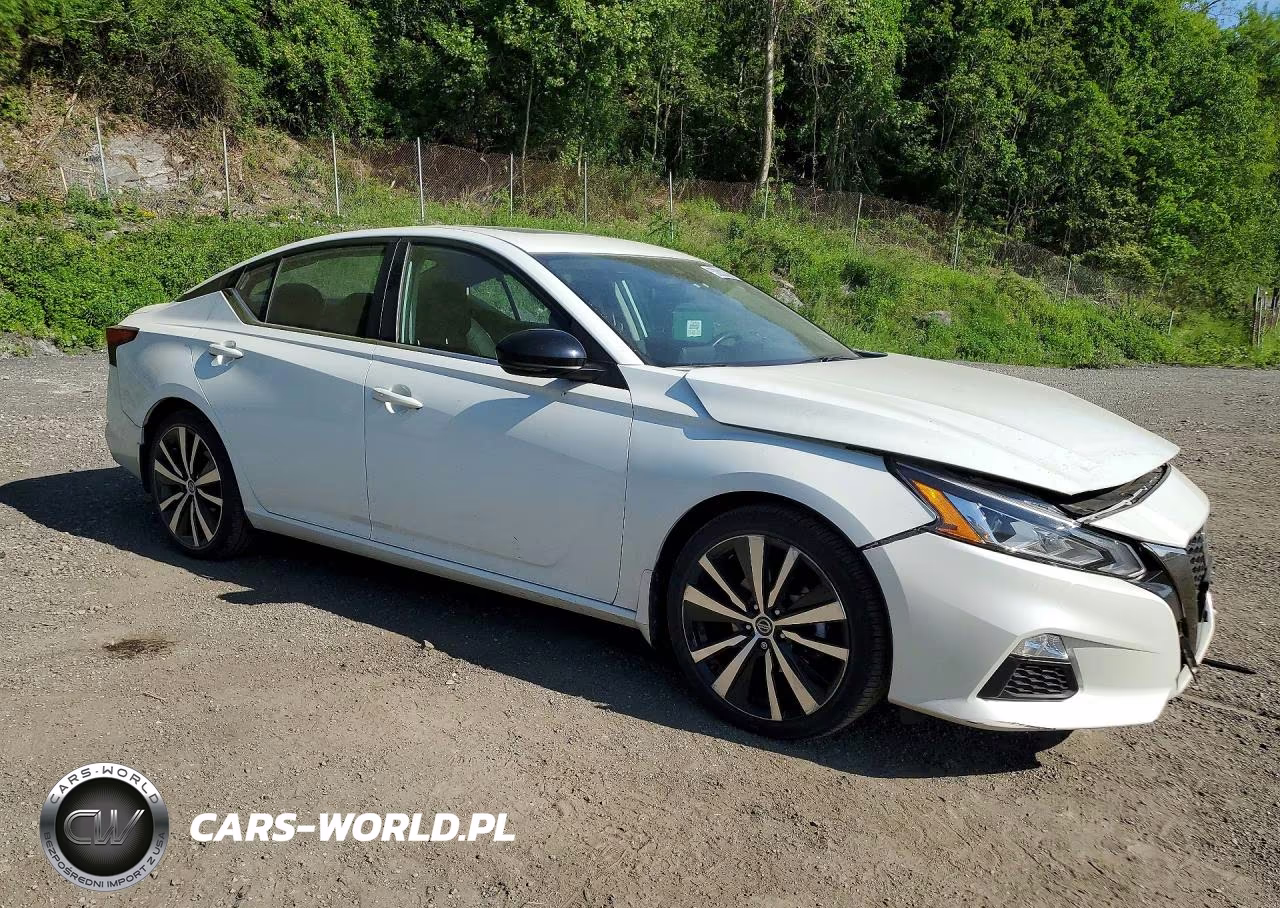 2021 Nissan Altima Sr VIN:1N4AL4CV2MN413675 - 4