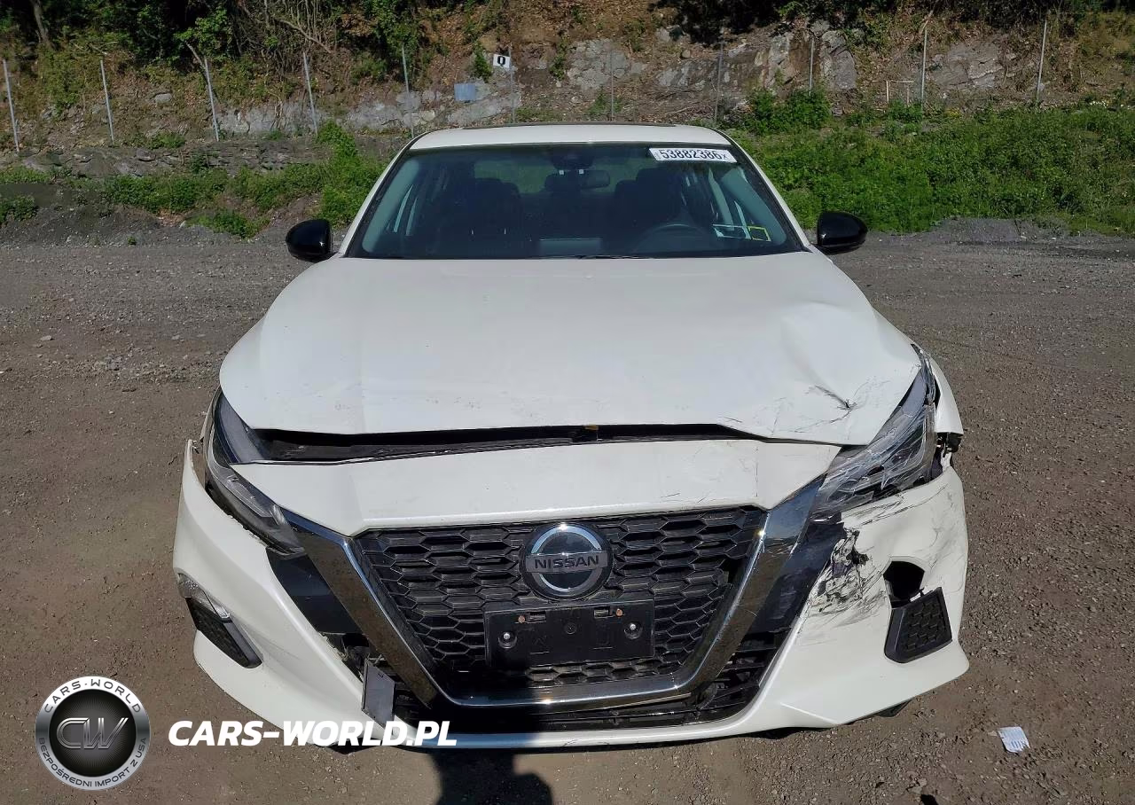 2021 Nissan Altima Sr VIN:1N4AL4CV2MN413675 - 5