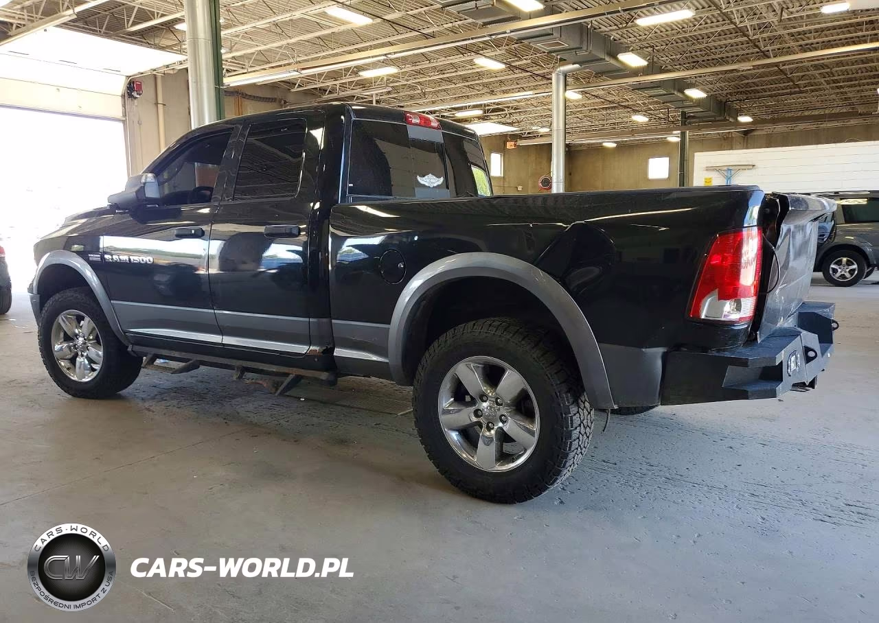 2012 Dodge Ram 1500 Slt VIN:1C6RD7GT7CS214259 - 2