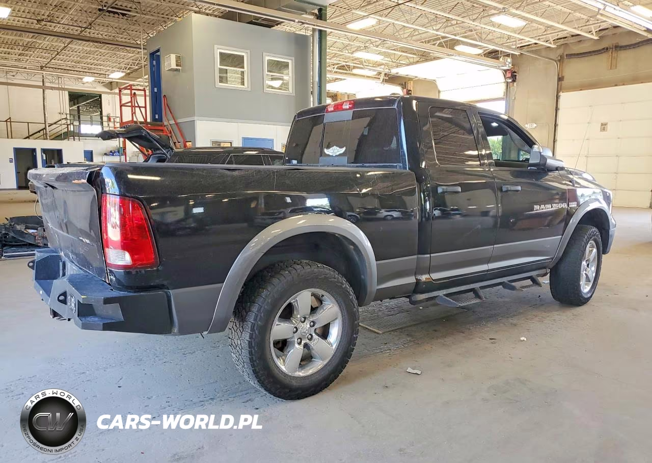 2012 Dodge Ram 1500 Slt VIN:1C6RD7GT7CS214259 - 3