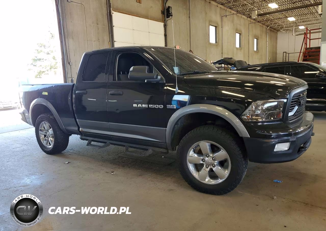 2012 Dodge Ram 1500 Slt VIN:1C6RD7GT7CS214259 - 4