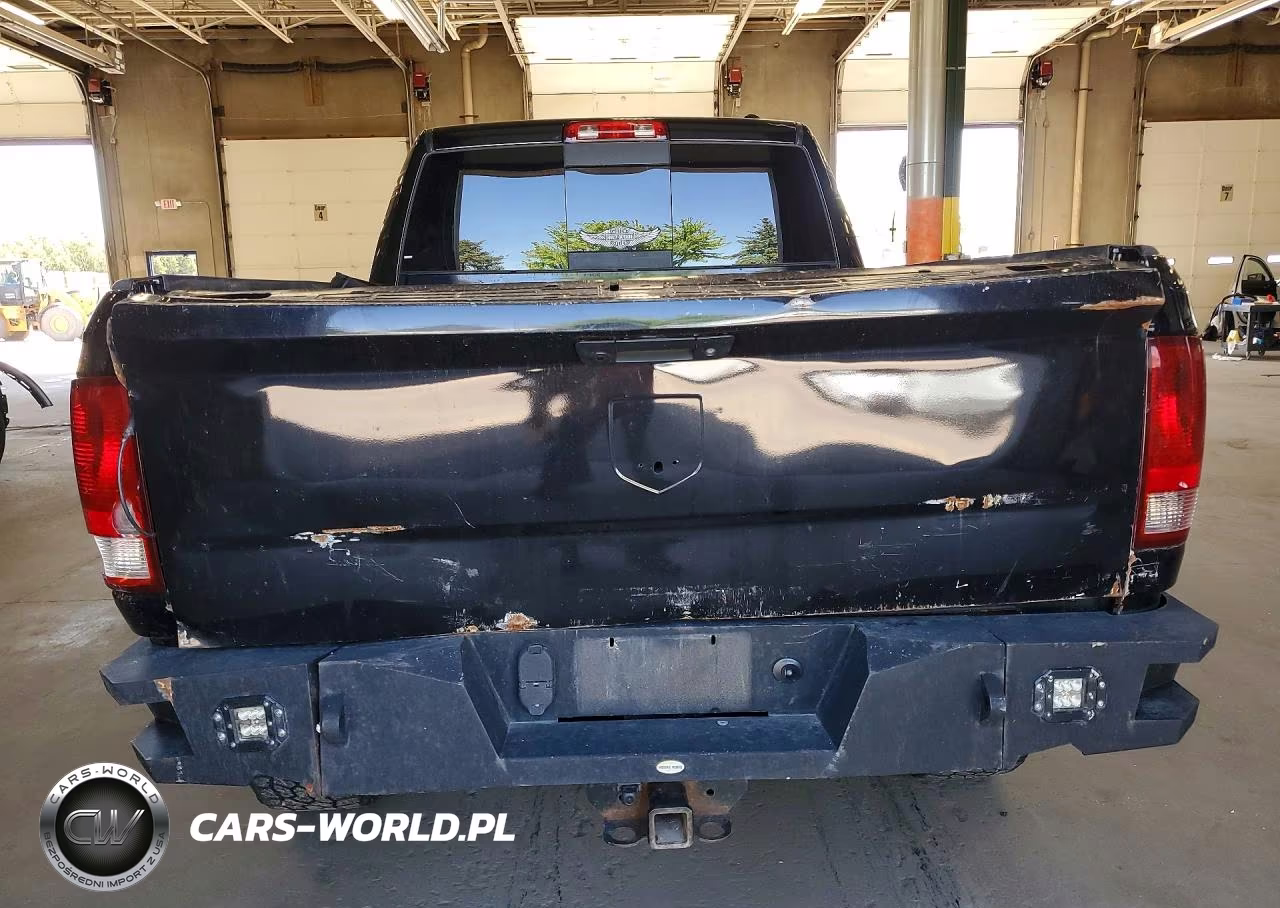 2012 Dodge Ram 1500 Slt VIN:1C6RD7GT7CS214259 - 6
