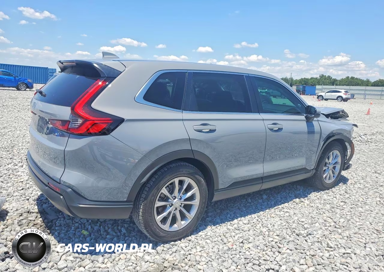 2024 Honda Cr-V Exl VIN:2HKRS3H79RH333558 - 3