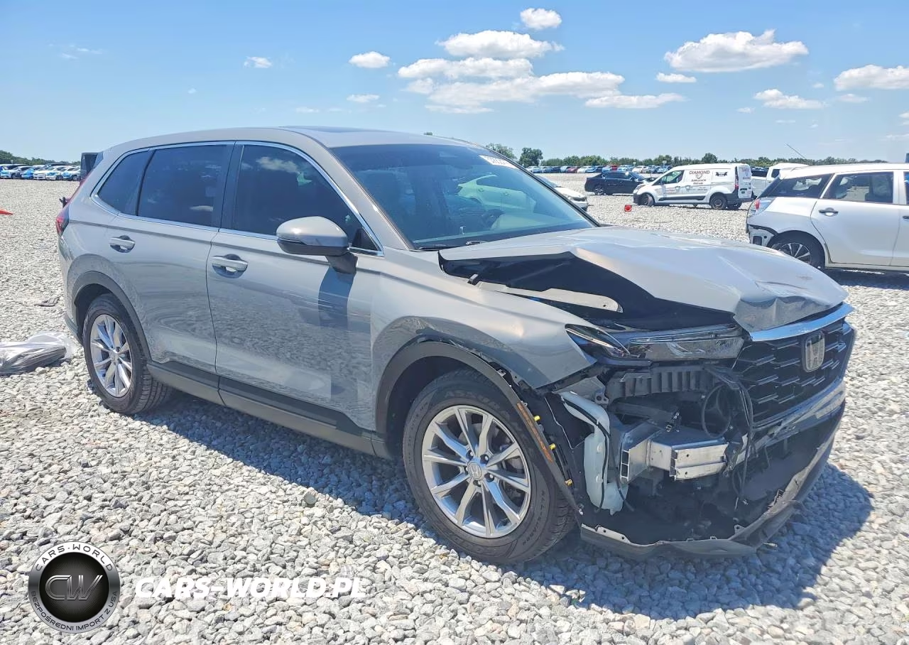 2024 Honda Cr-V Exl VIN:2HKRS3H79RH333558 - 4