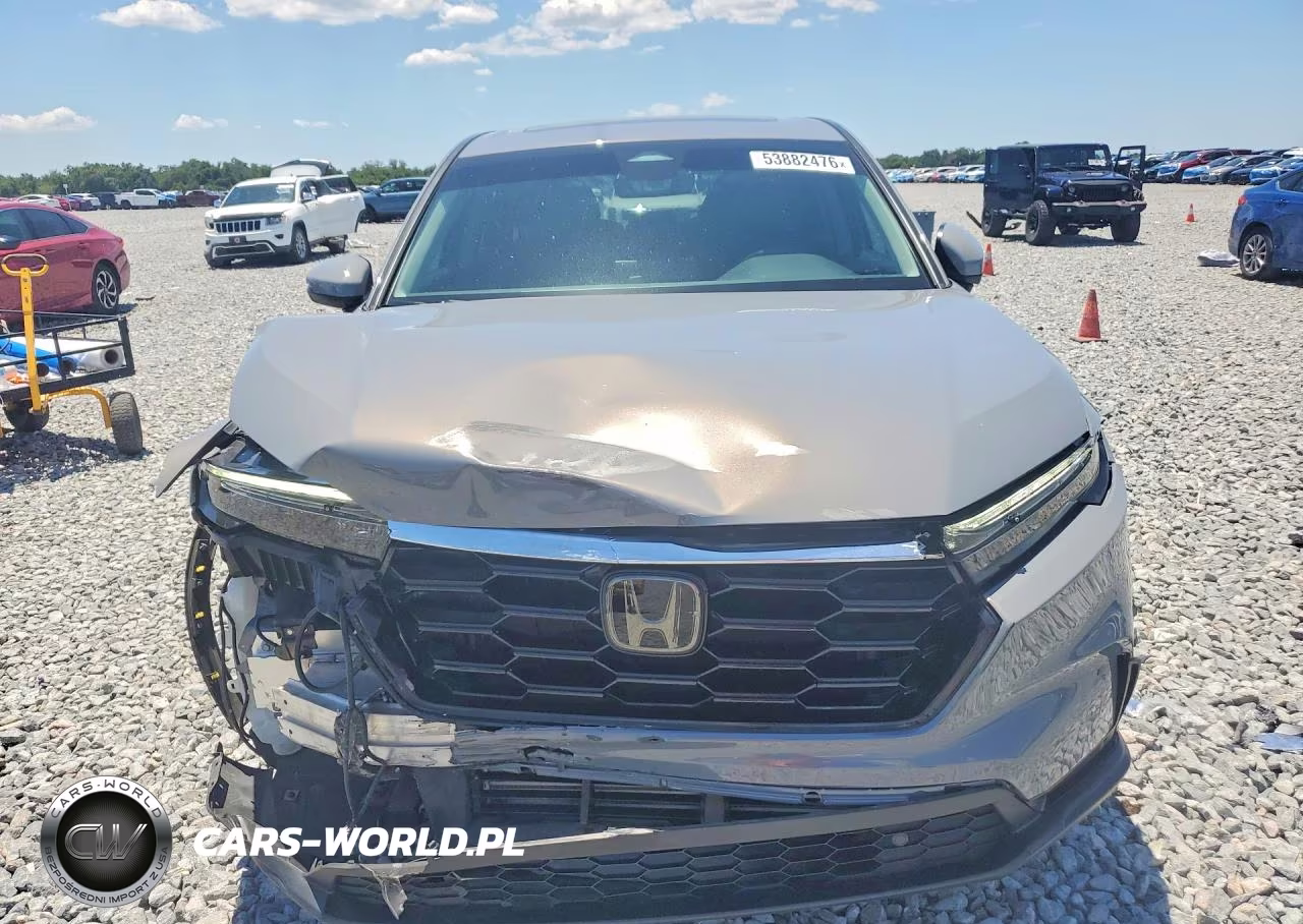 2024 Honda Cr-V Exl VIN:2HKRS3H79RH333558 - 5
