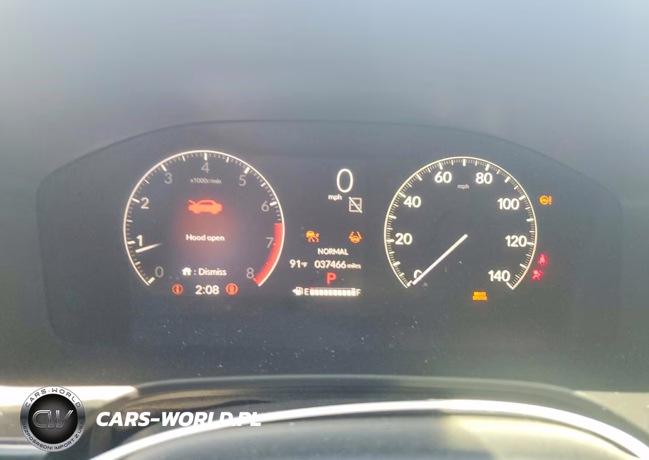 2024 Honda Cr-V Exl VIN:2HKRS3H79RH333558 - 9