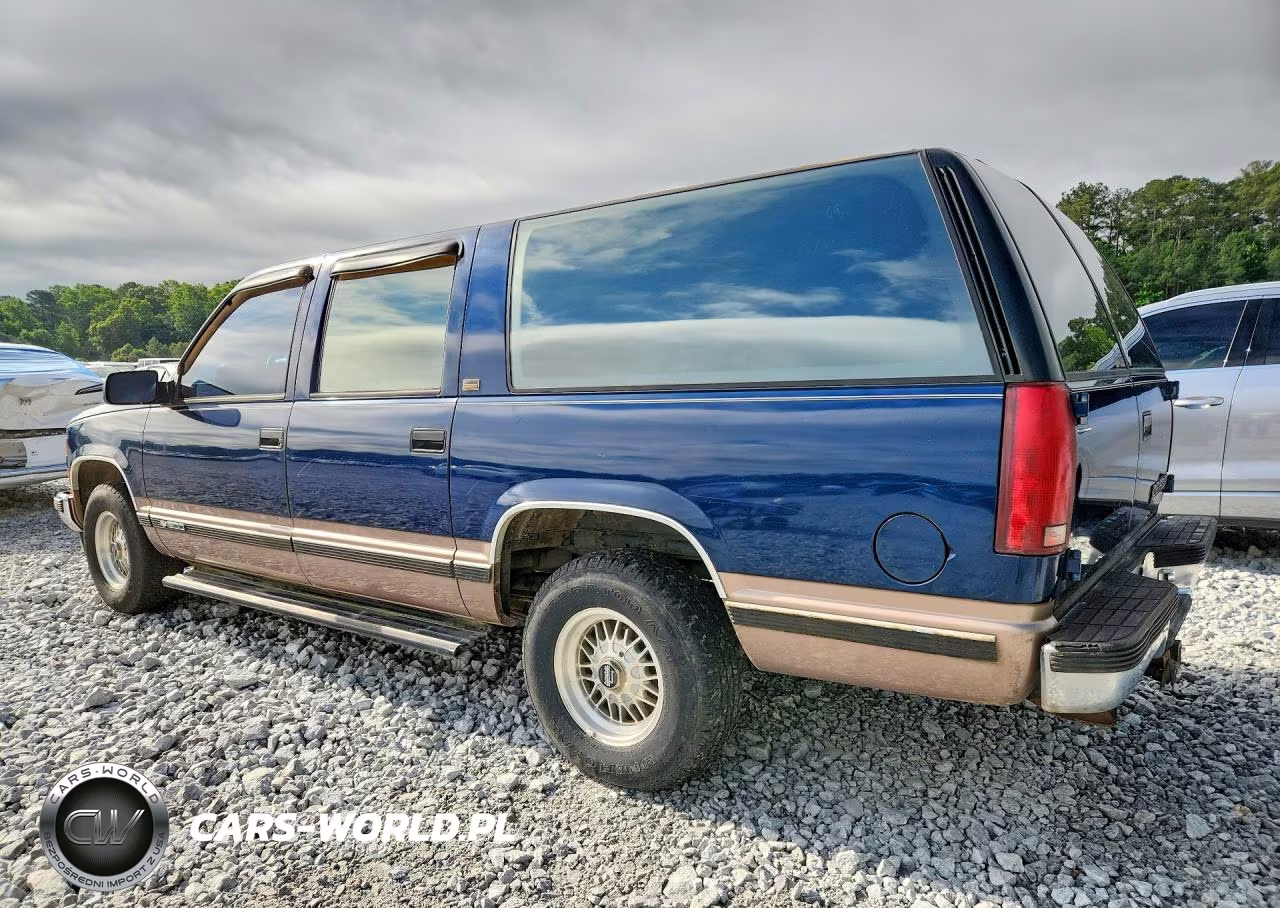 1994 Chevrolet Suburban VIN:1GNEC16K4RJ375111 - 2