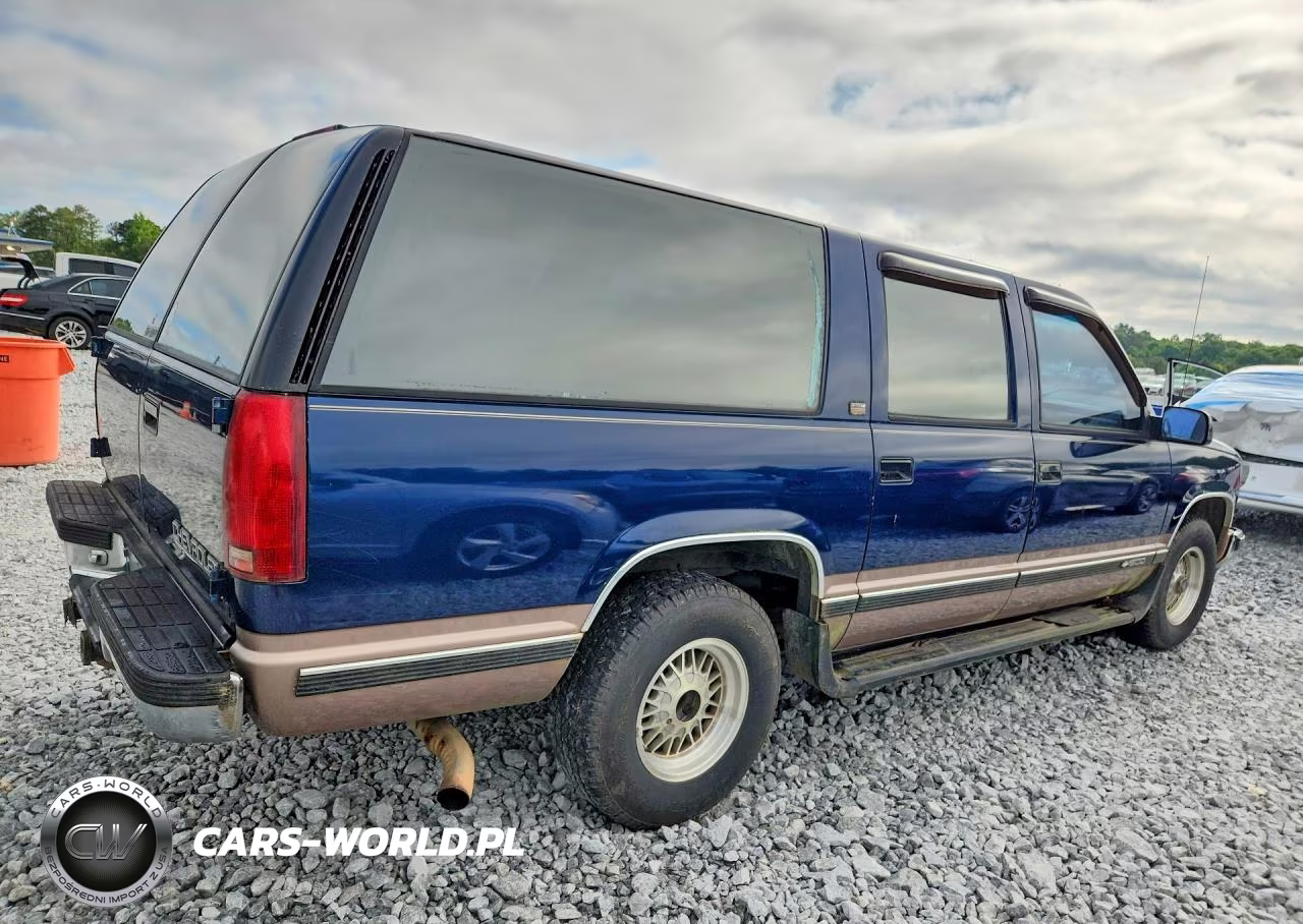 1994 Chevrolet Suburban VIN:1GNEC16K4RJ375111 - 3