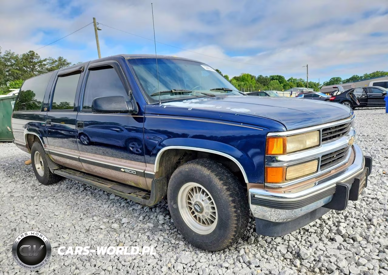 1994 Chevrolet Suburban VIN:1GNEC16K4RJ375111 - 4