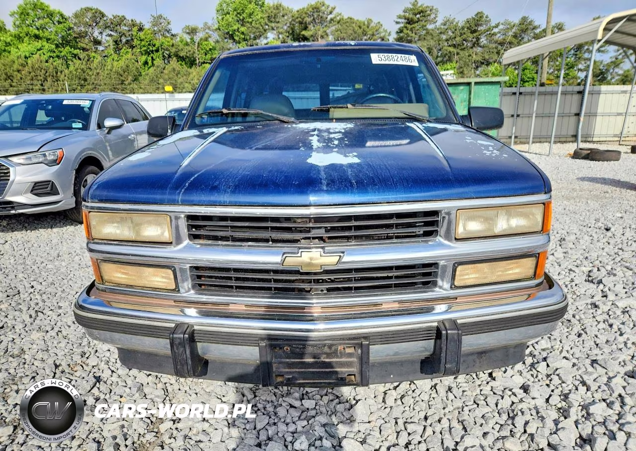 1994 Chevrolet Suburban VIN:1GNEC16K4RJ375111 - 5
