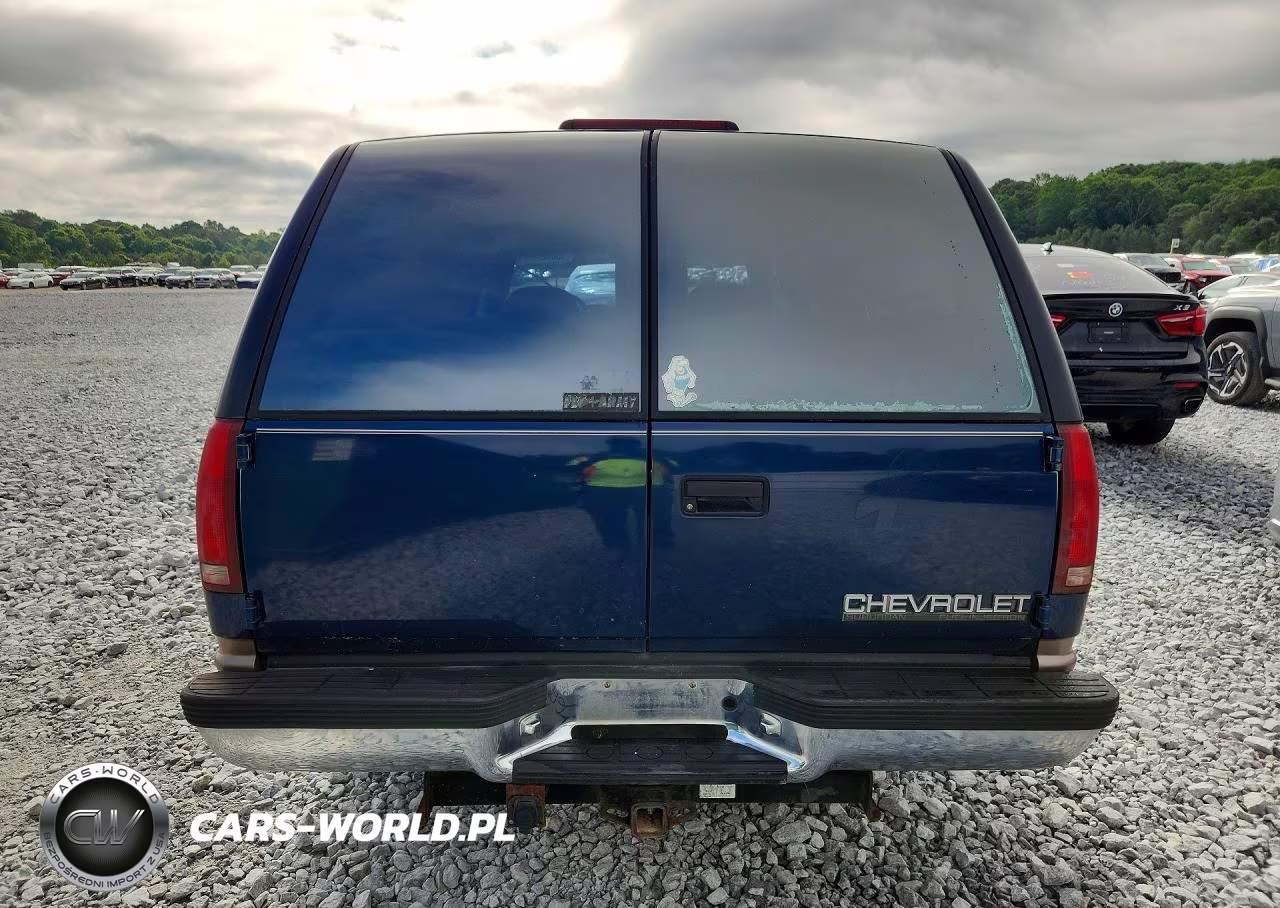1994 Chevrolet Suburban VIN:1GNEC16K4RJ375111 - 6