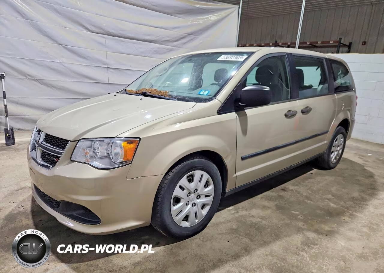 2015 Dodge Grand Caravan Se