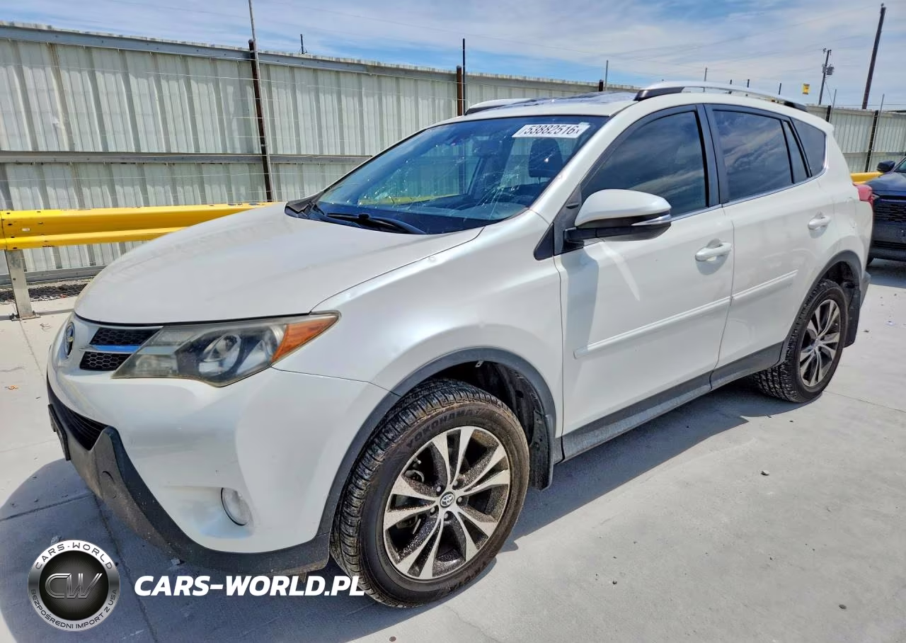 2015 Toyota Rav4 Limited