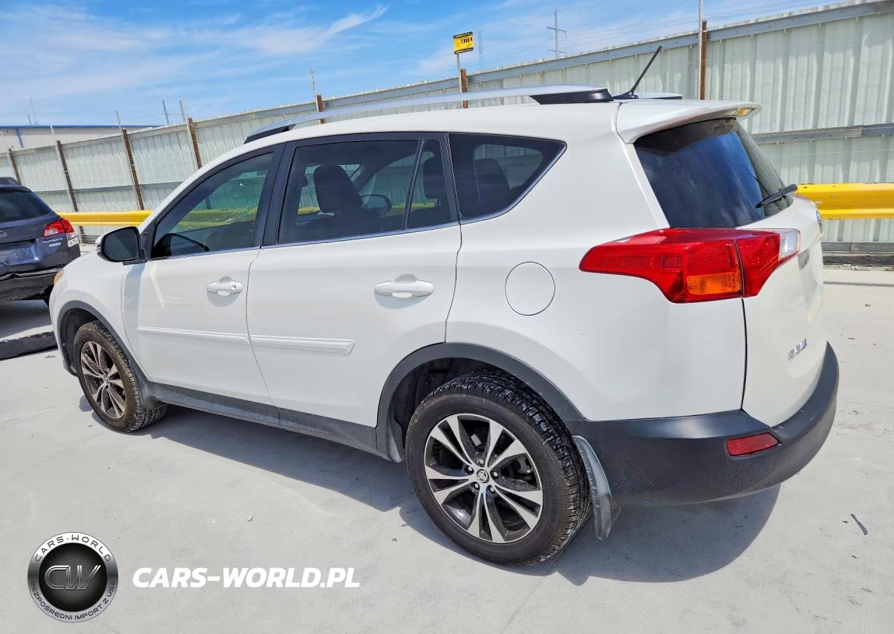 2015 Toyota Rav4 Limited VIN:2T3YFREV2FW164333 - 2