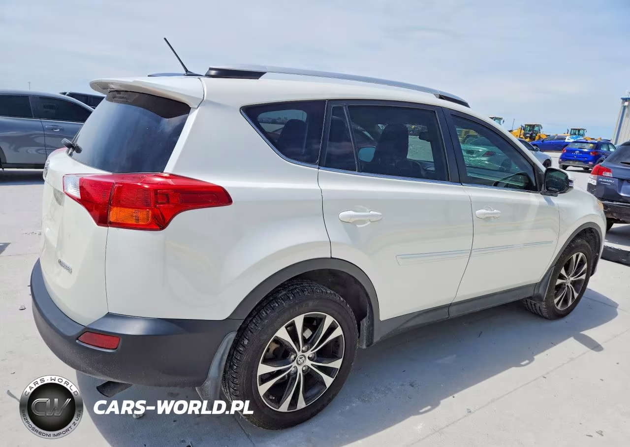 2015 Toyota Rav4 Limited VIN:2T3YFREV2FW164333 - 3