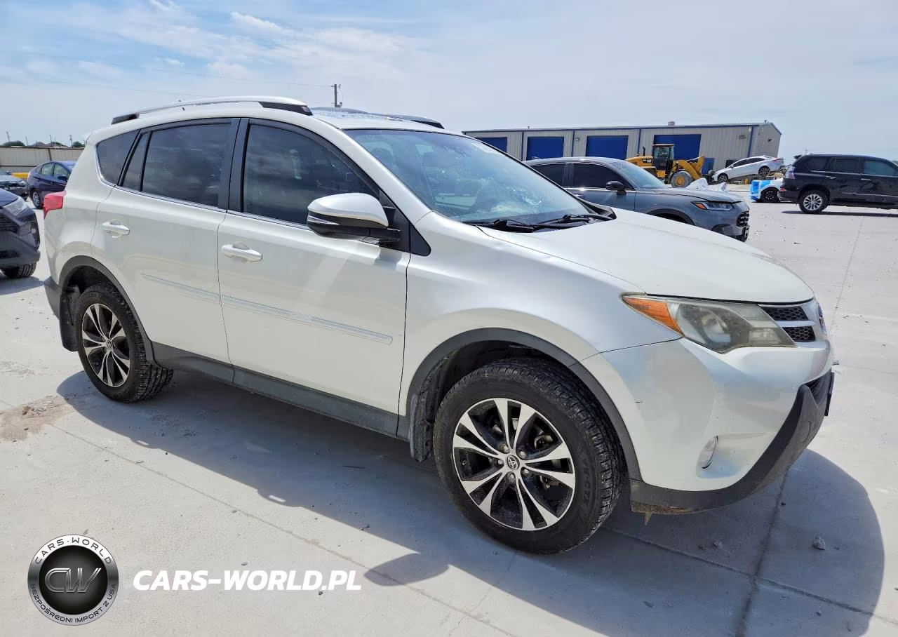 2015 Toyota Rav4 Limited VIN:2T3YFREV2FW164333 - 4
