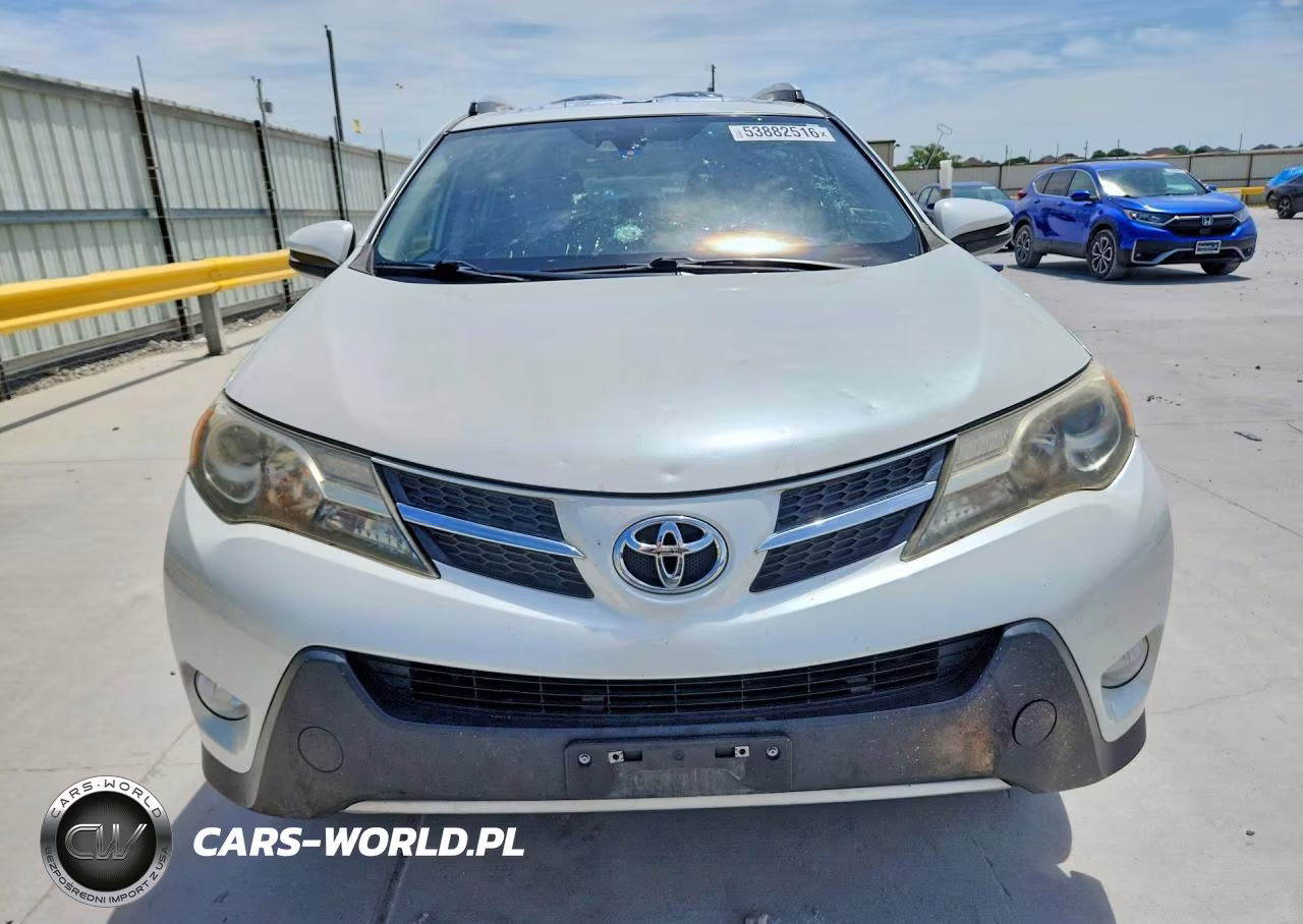 2015 Toyota Rav4 Limited VIN:2T3YFREV2FW164333 - 5