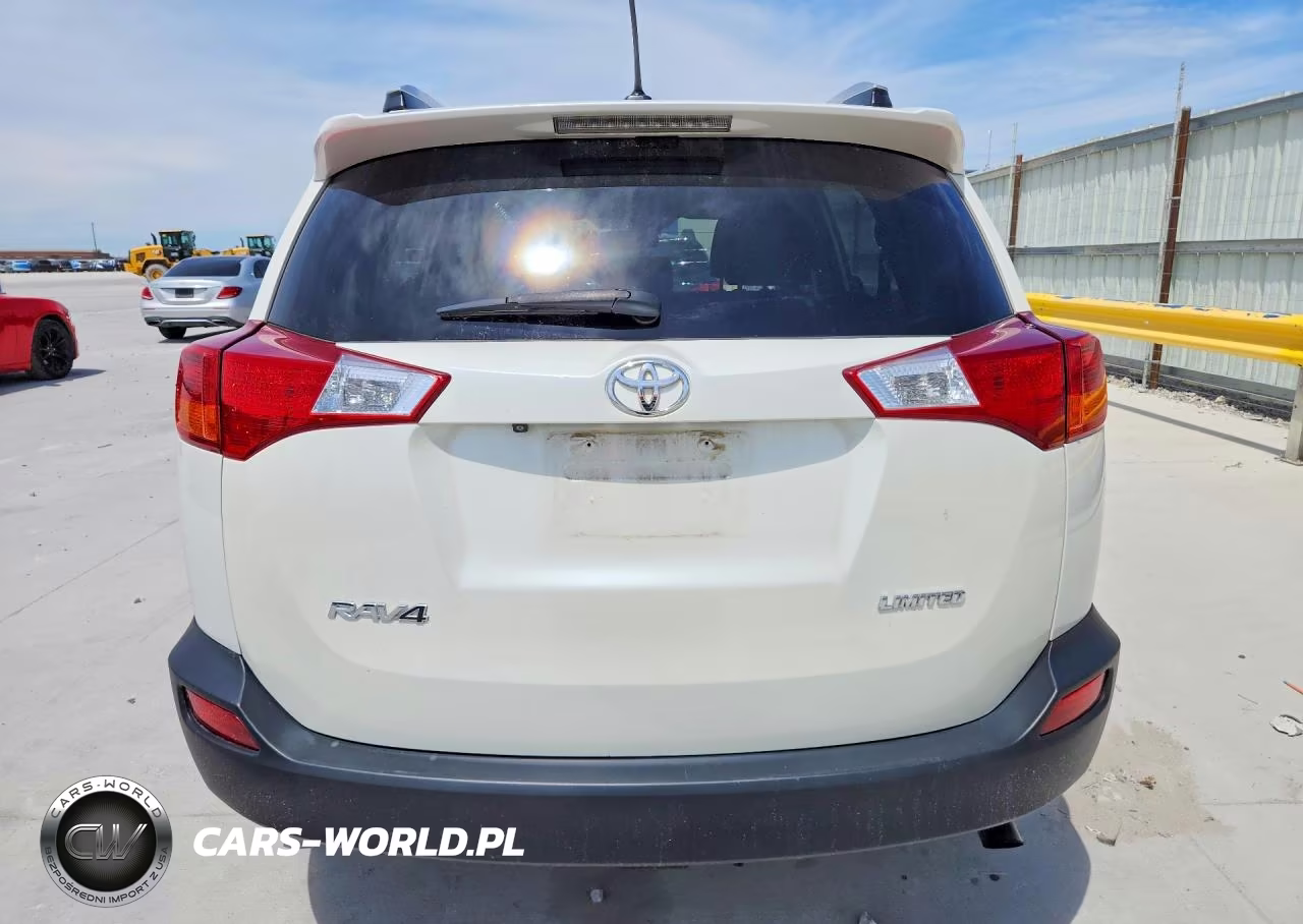 2015 Toyota Rav4 Limited VIN:2T3YFREV2FW164333 - 6