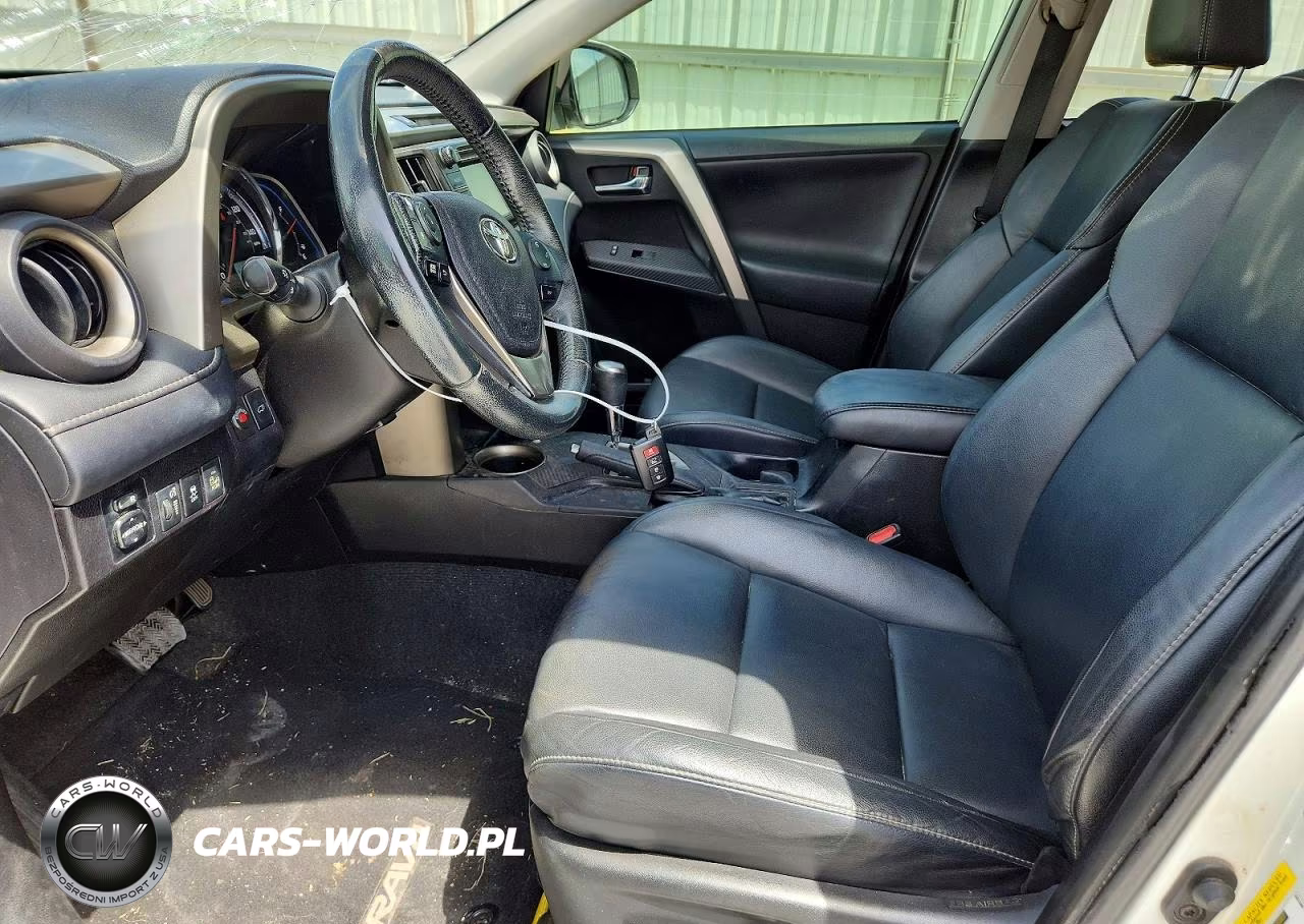 2015 Toyota Rav4 Limited VIN:2T3YFREV2FW164333 - 7