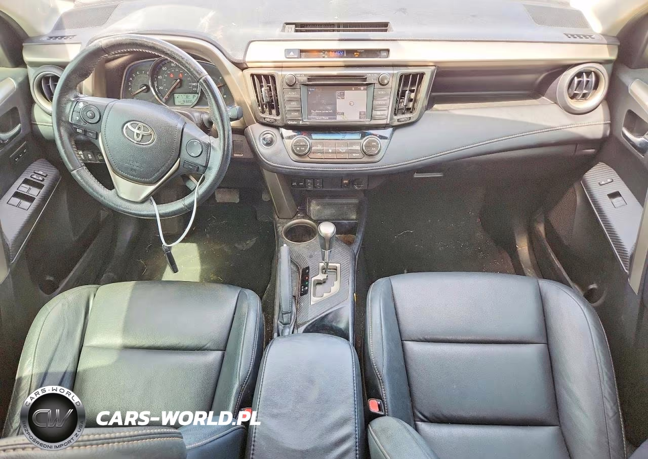 2015 Toyota Rav4 Limited VIN:2T3YFREV2FW164333 - 8