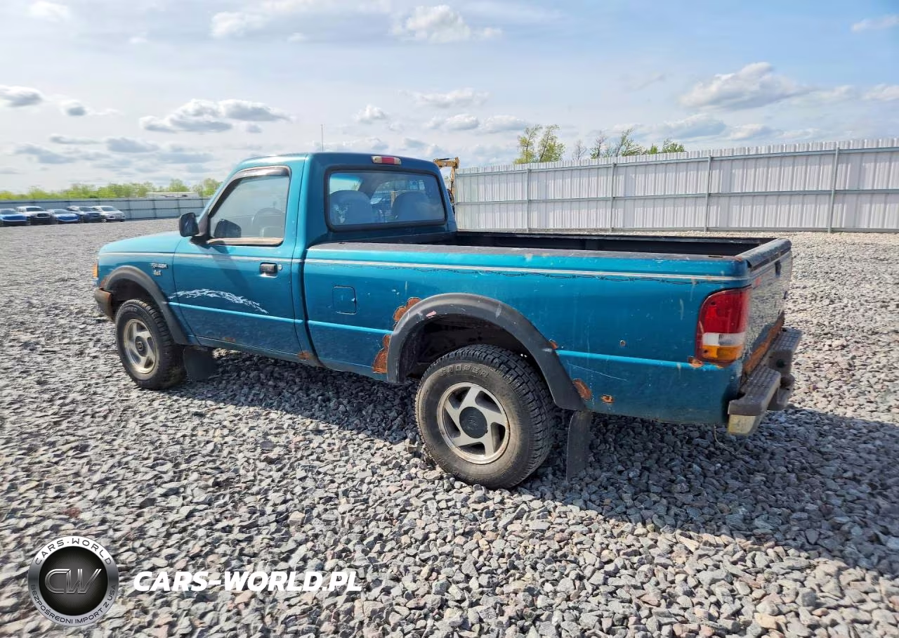 1994 Ford Ranger VIN:1FTCR11XXRPB97686 - 2