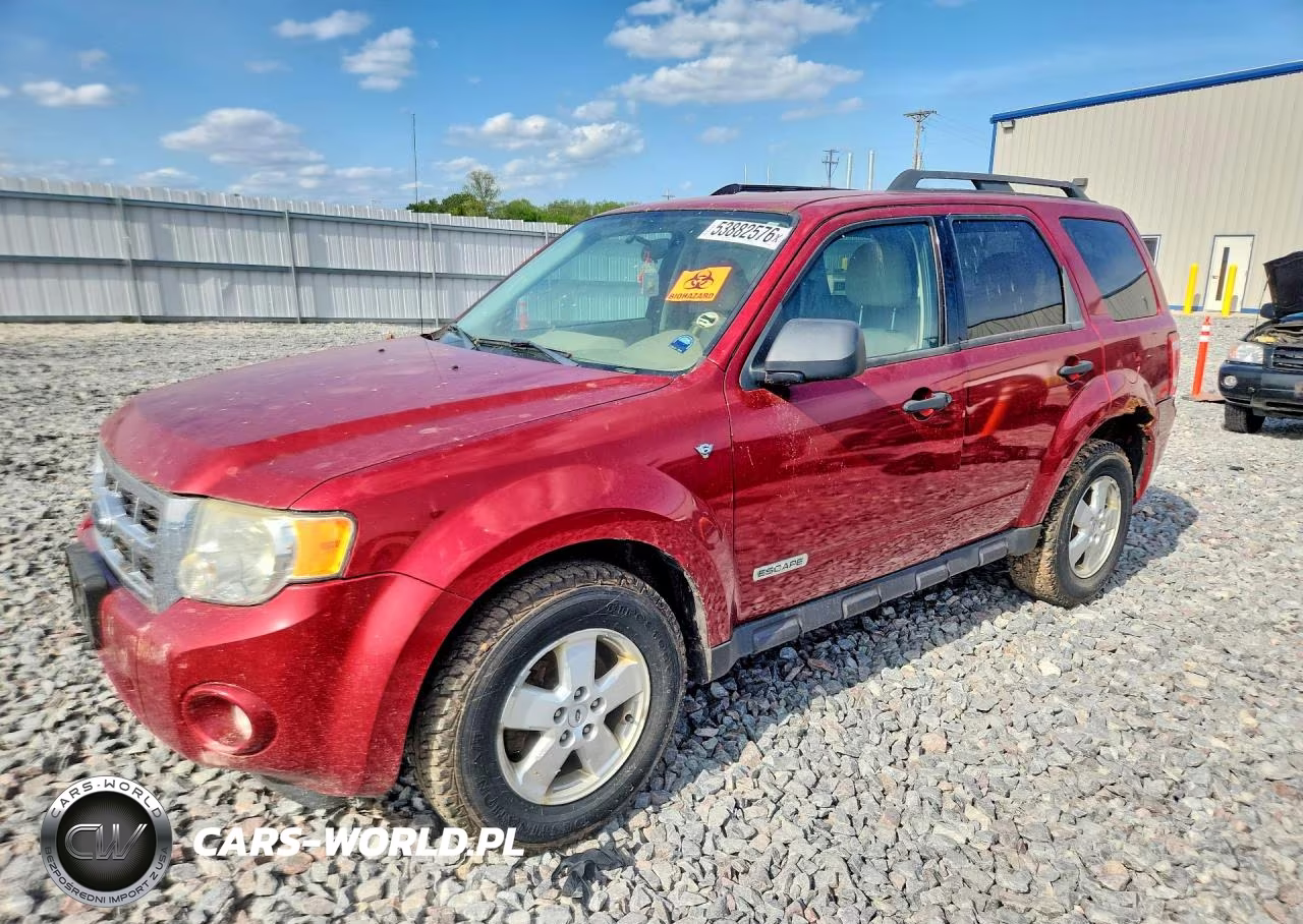 2008 Ford Escape Xlt