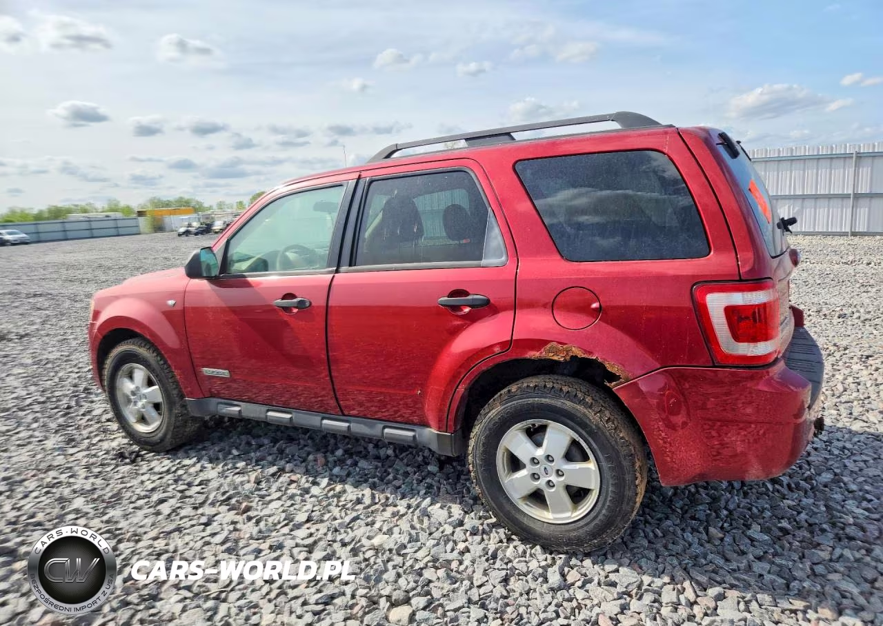 2008 Ford Escape Xlt VIN:1FMCU93158KE59062 - 2