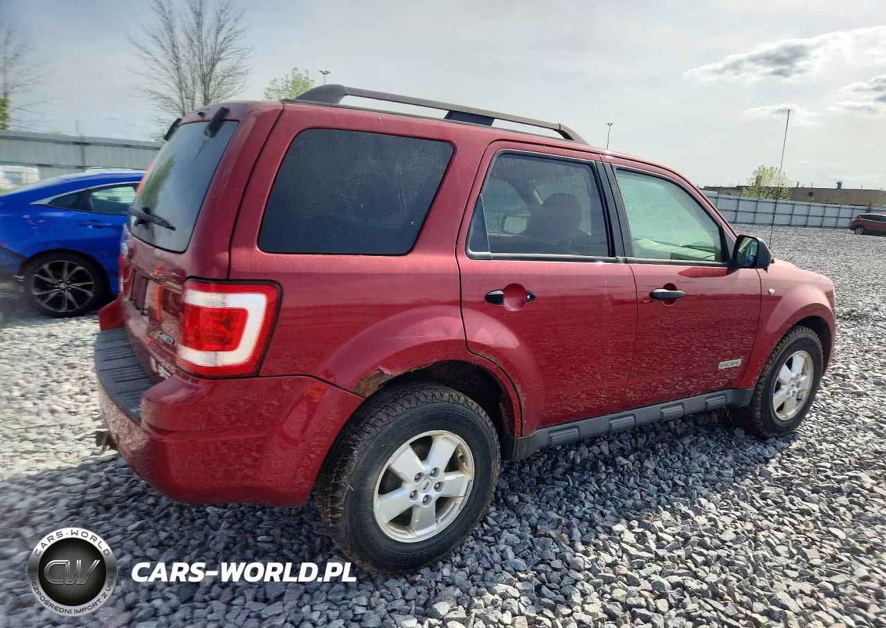2008 Ford Escape Xlt VIN:1FMCU93158KE59062 - 3