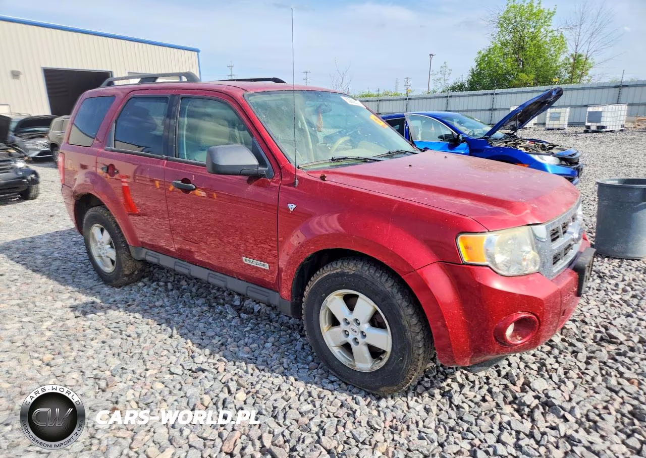 2008 Ford Escape Xlt VIN:1FMCU93158KE59062 - 4