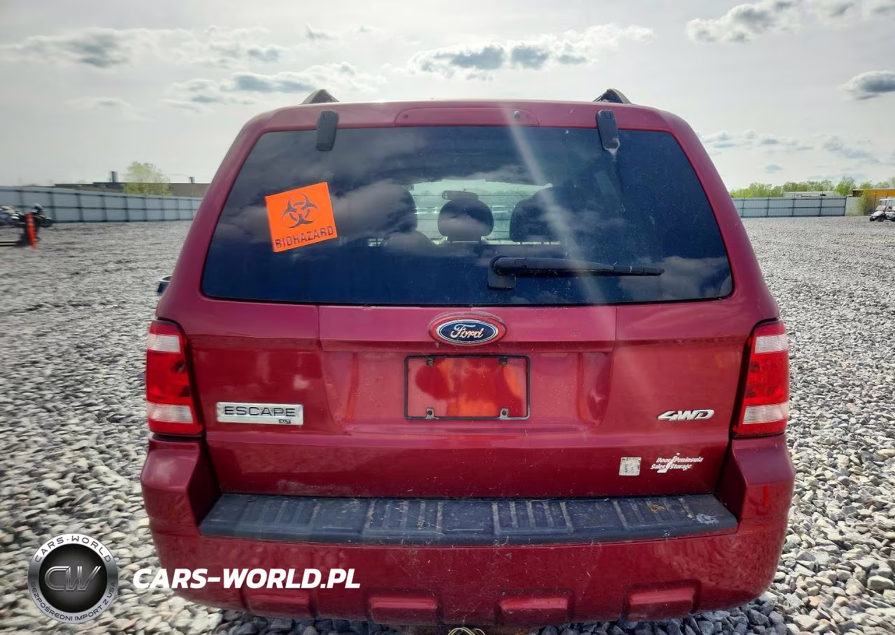 2008 Ford Escape Xlt VIN:1FMCU93158KE59062 - 6