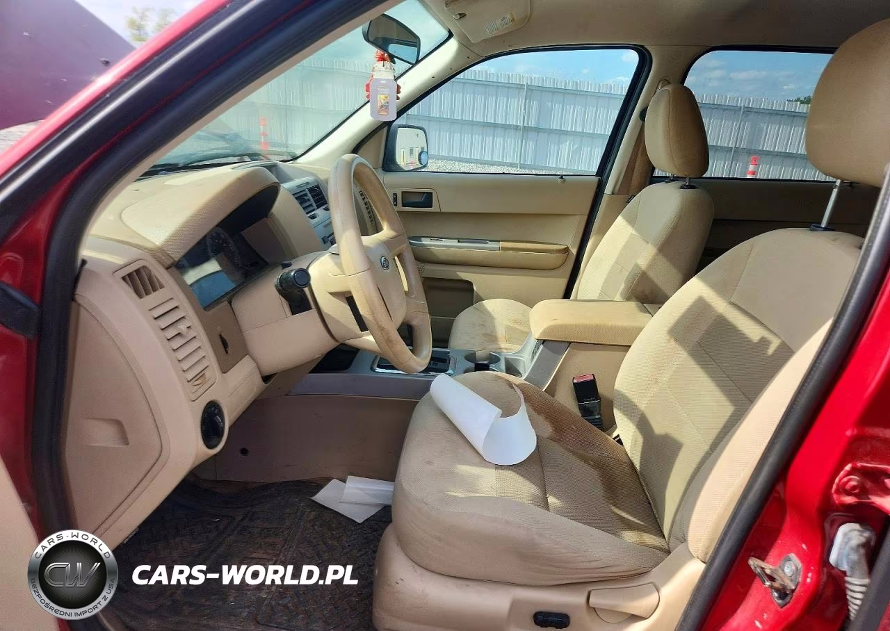2008 Ford Escape Xlt VIN:1FMCU93158KE59062 - 7