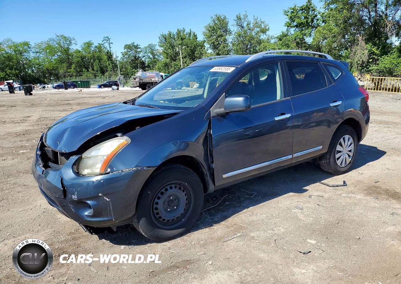 2014 Nissan Rogue Select S