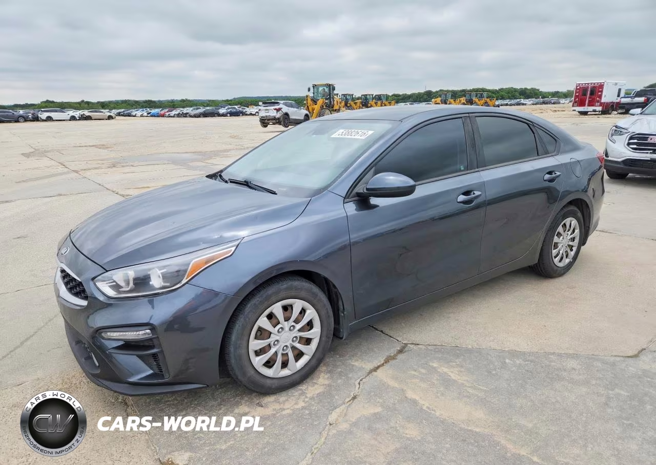 2019 Kia Forte Fe