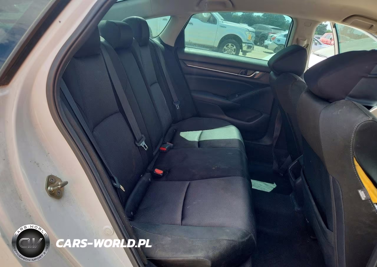 2019 Honda Accord Lx VIN:1HGCV1F18KA125931 - 10