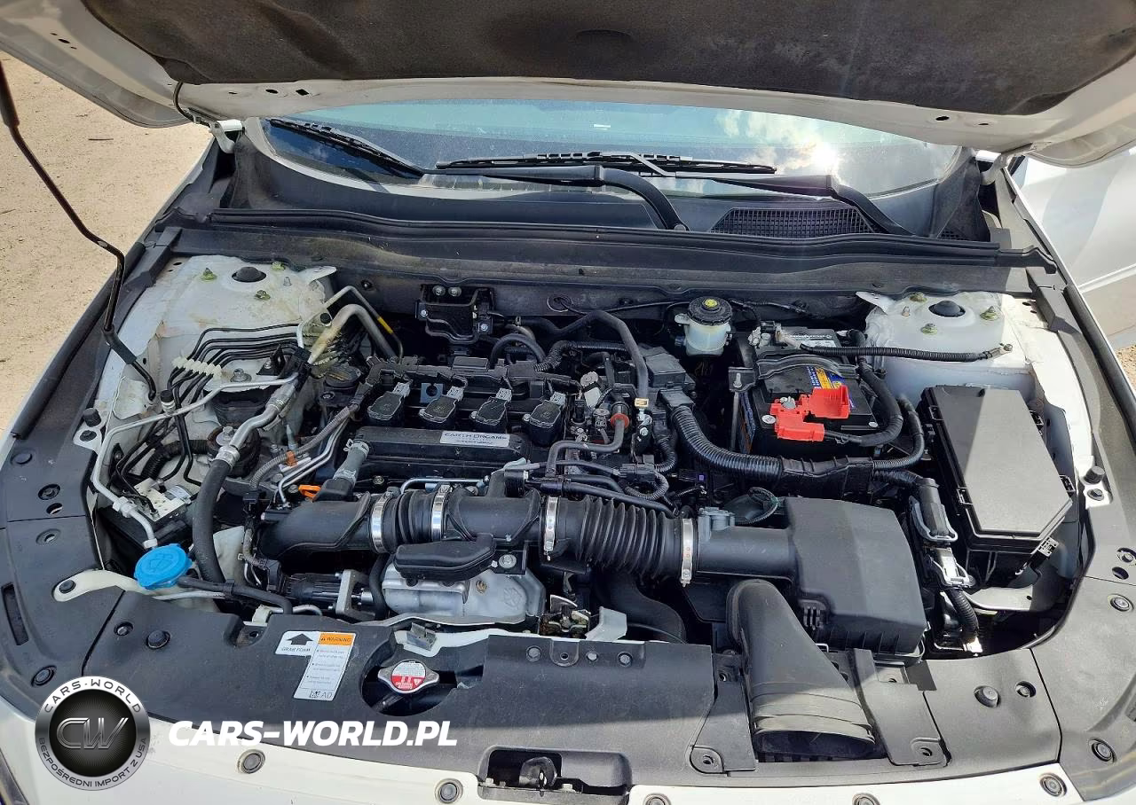 2019 Honda Accord Lx VIN:1HGCV1F18KA125931 - 11