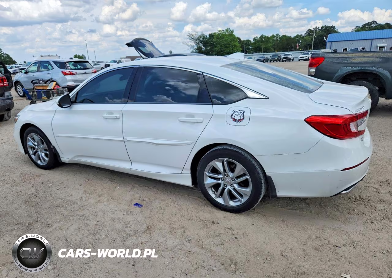 2019 Honda Accord Lx VIN:1HGCV1F18KA125931 - 2