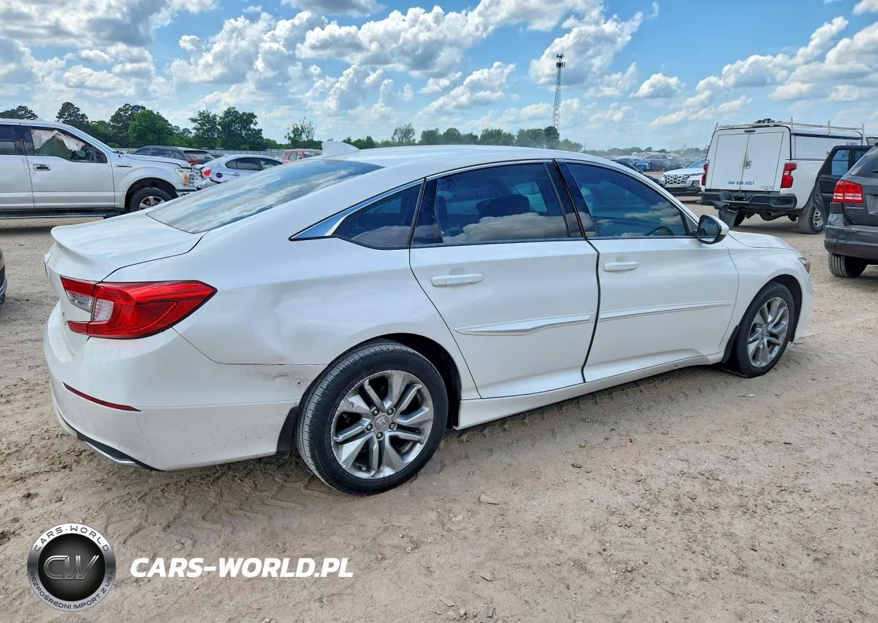 2019 Honda Accord Lx VIN:1HGCV1F18KA125931 - 3