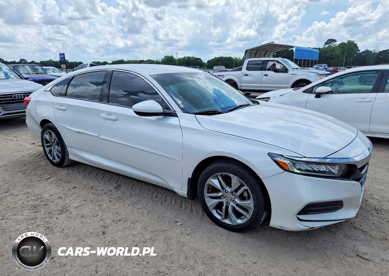 2019 Honda Accord Lx VIN:1HGCV1F18KA125931 - 4