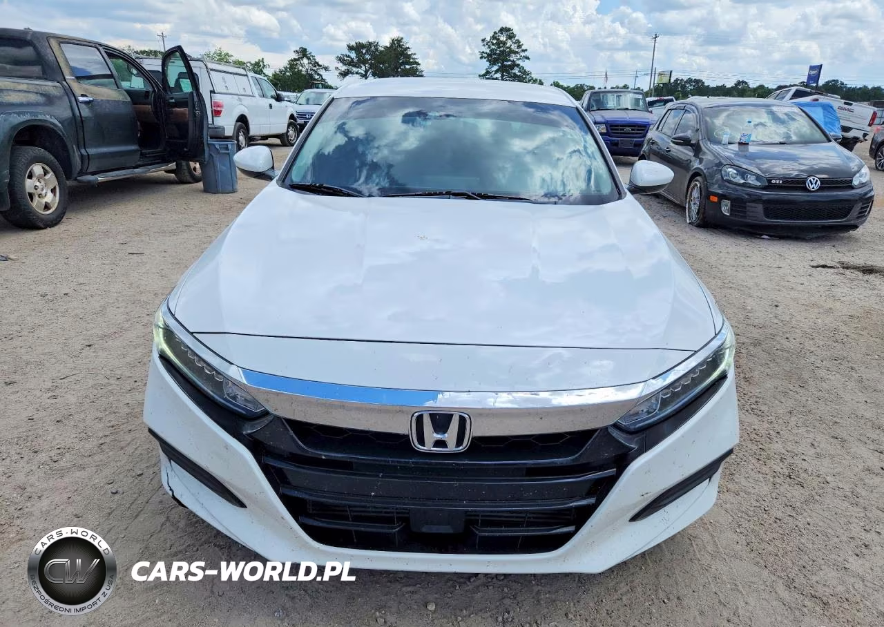2019 Honda Accord Lx VIN:1HGCV1F18KA125931 - 5