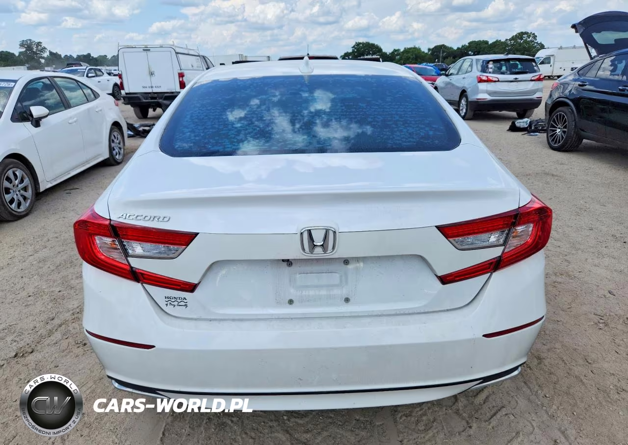 2019 Honda Accord Lx VIN:1HGCV1F18KA125931 - 6