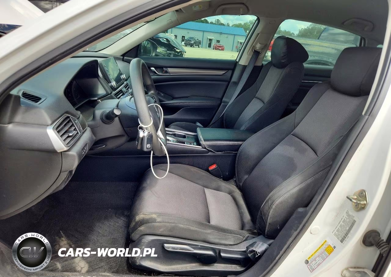 2019 Honda Accord Lx VIN:1HGCV1F18KA125931 - 7