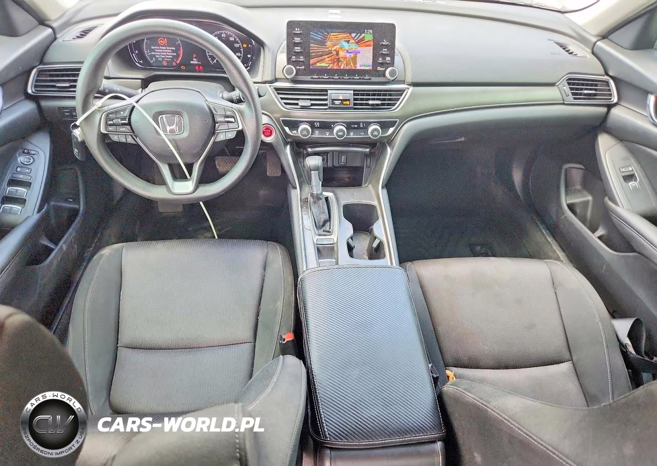 2019 Honda Accord Lx VIN:1HGCV1F18KA125931 - 8