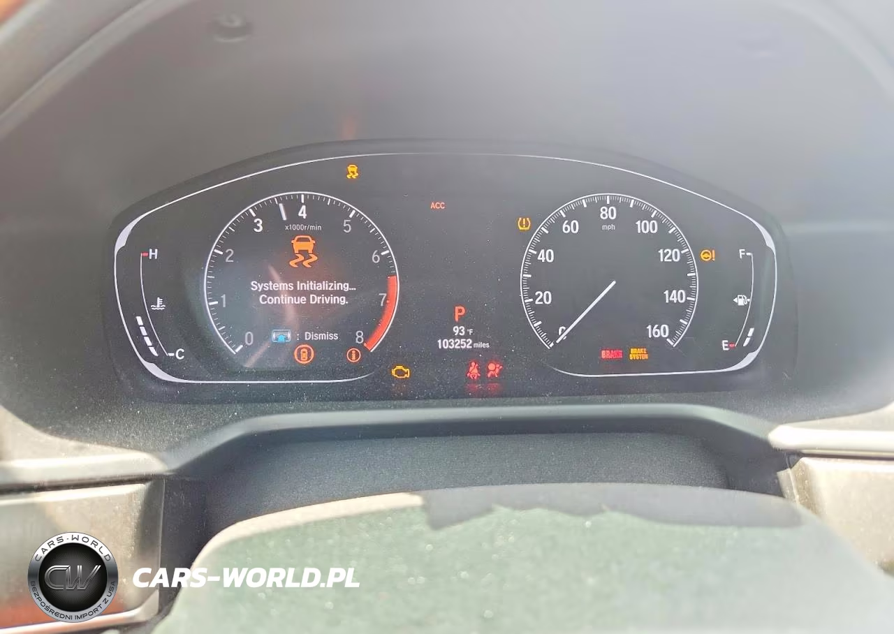 2019 Honda Accord Lx VIN:1HGCV1F18KA125931 - 9