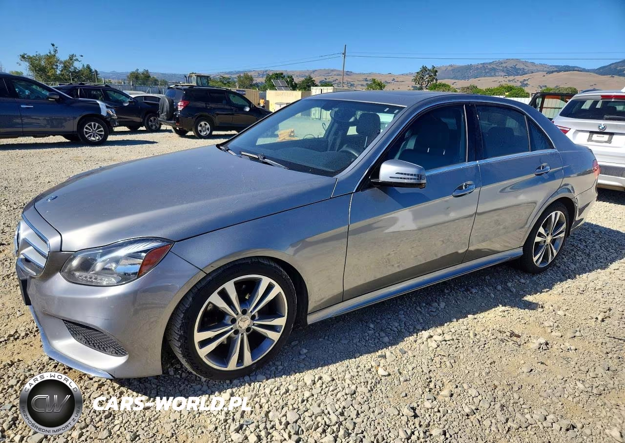 2014 Mercedes-Benz E 350